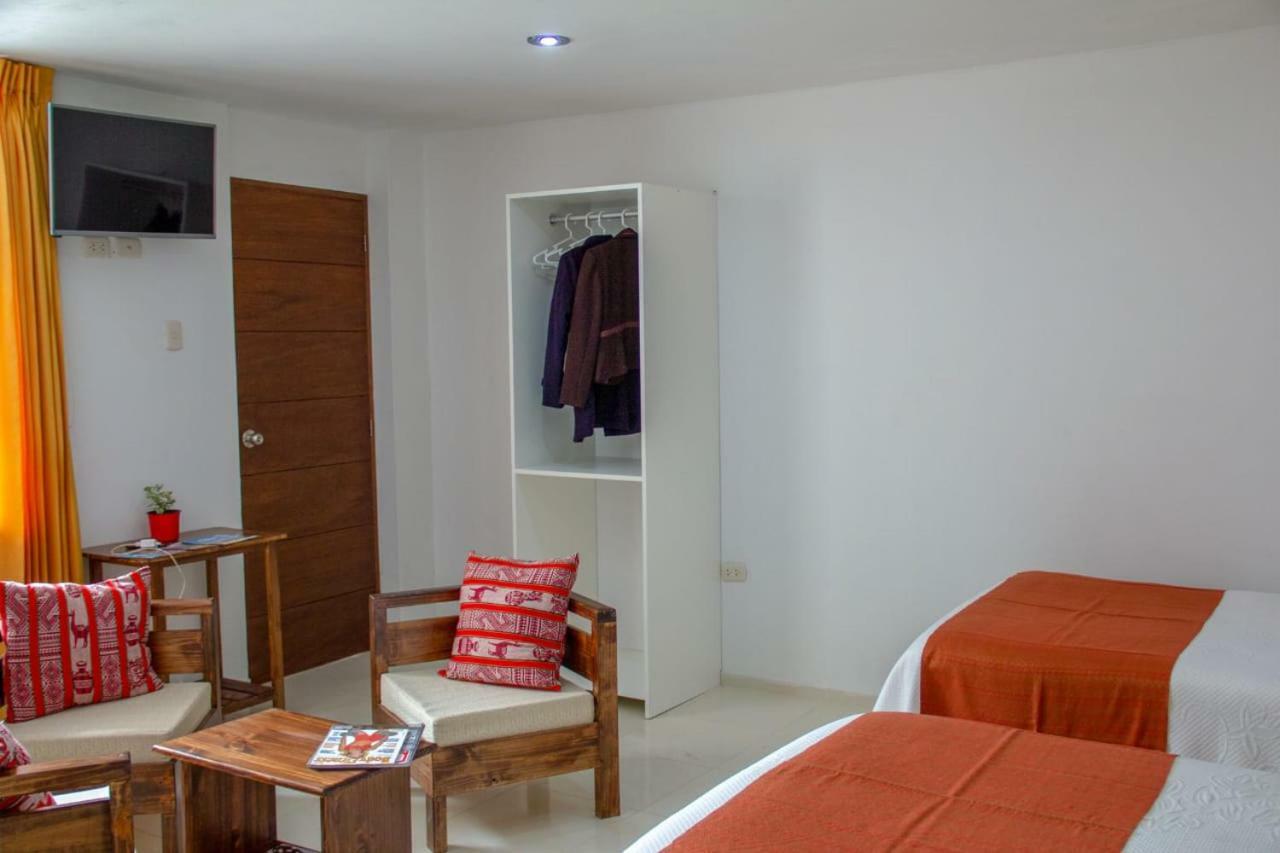 Pandora Hotel Colca Chivay Exterior foto