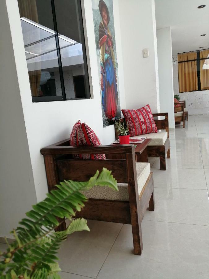 Pandora Hotel Colca Chivay Exterior foto